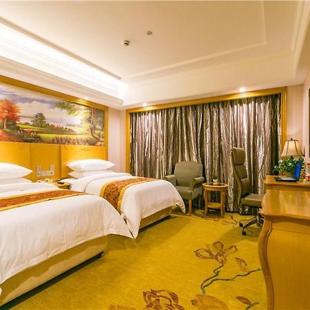 Vienna International Hotel Shanghai Pudong New International Exbition Central Dış mekan fotoğraf