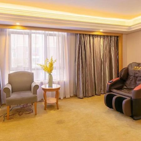 Vienna International Hotel Shanghai Pudong New International Exbition Central Dış mekan fotoğraf