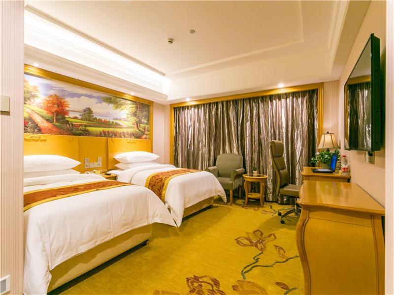 Vienna International Hotel Shanghai Pudong New International Exbition Central Dış mekan fotoğraf