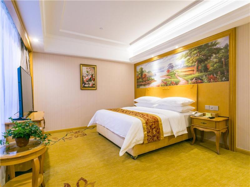 Vienna International Hotel Shanghai Pudong New International Exbition Central Dış mekan fotoğraf