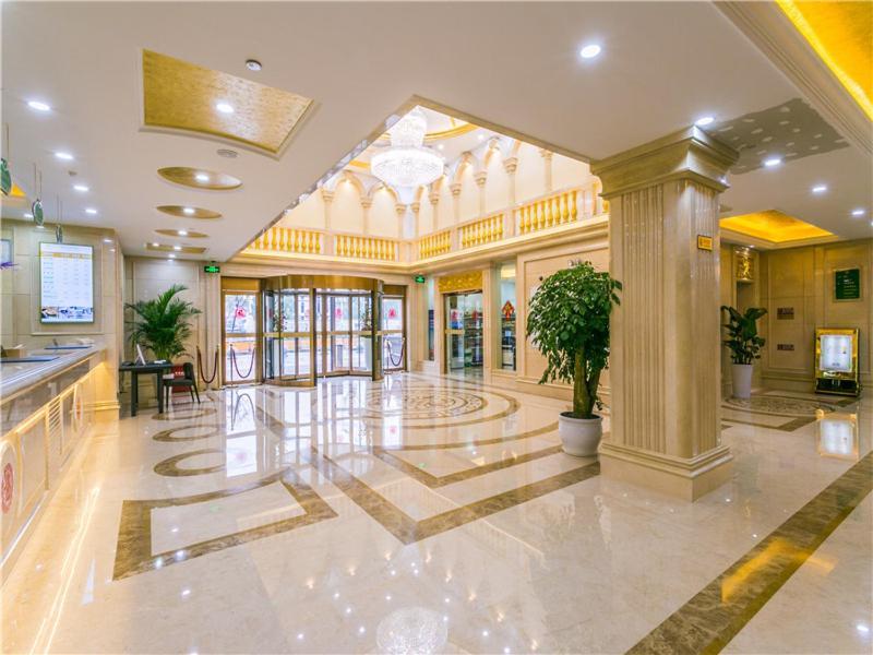 Vienna International Hotel Shanghai Pudong New International Exbition Central Dış mekan fotoğraf