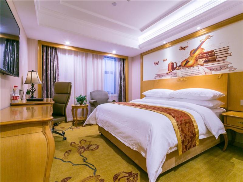 Vienna International Hotel Shanghai Pudong New International Exbition Central Dış mekan fotoğraf