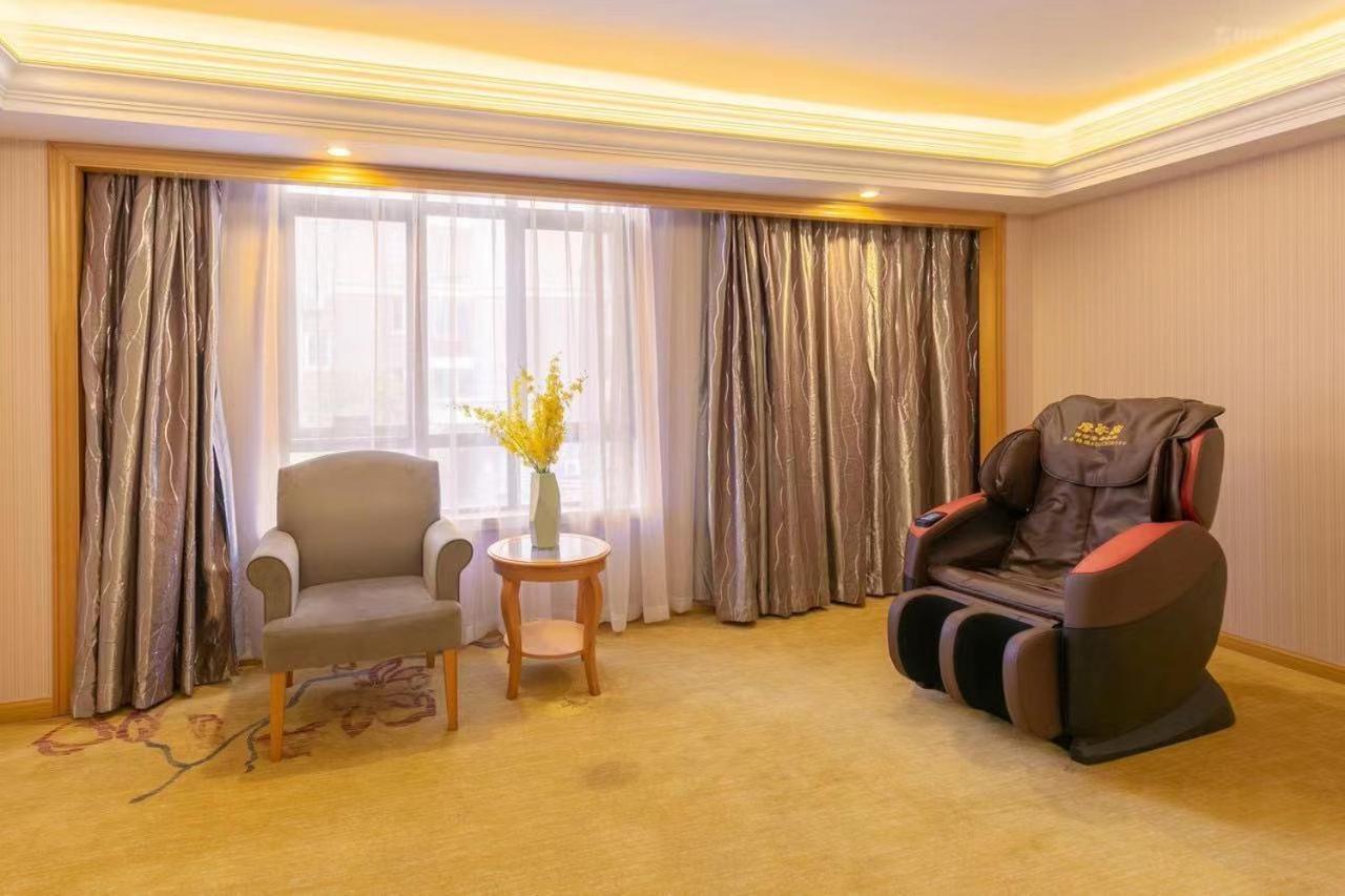 Vienna International Hotel Shanghai Pudong New International Exbition Central Dış mekan fotoğraf