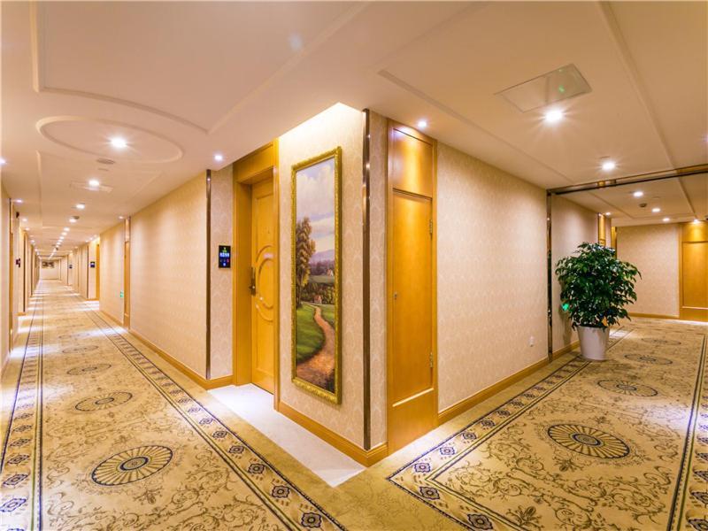 Vienna International Hotel Shanghai Pudong New International Exbition Central Dış mekan fotoğraf