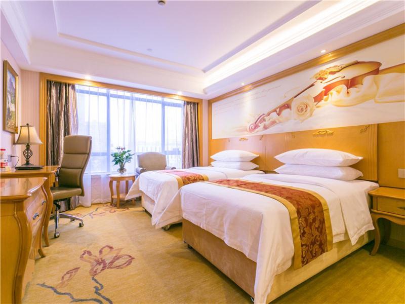 Vienna International Hotel Shanghai Pudong New International Exbition Central Dış mekan fotoğraf