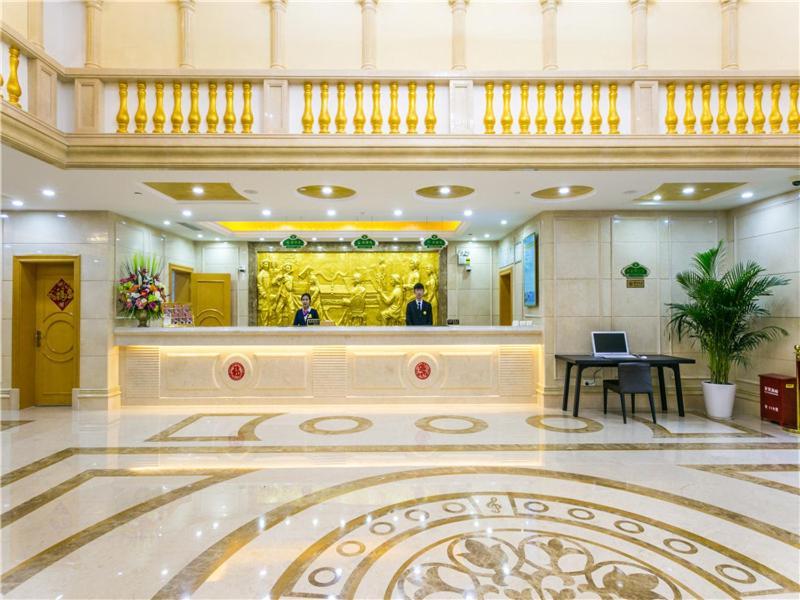Vienna International Hotel Shanghai Pudong New International Exbition Central Dış mekan fotoğraf