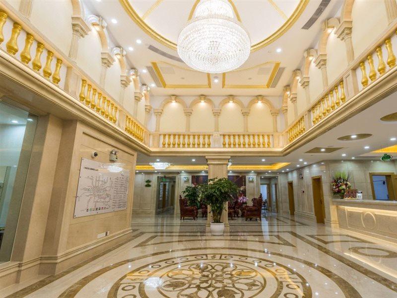 Vienna International Hotel Shanghai Pudong New International Exbition Central Dış mekan fotoğraf