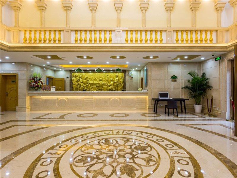 Vienna International Hotel Shanghai Pudong New International Exbition Central Dış mekan fotoğraf