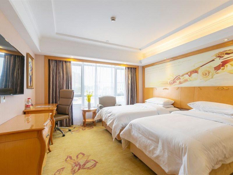 Vienna International Hotel Shanghai Pudong New International Exbition Central Dış mekan fotoğraf
