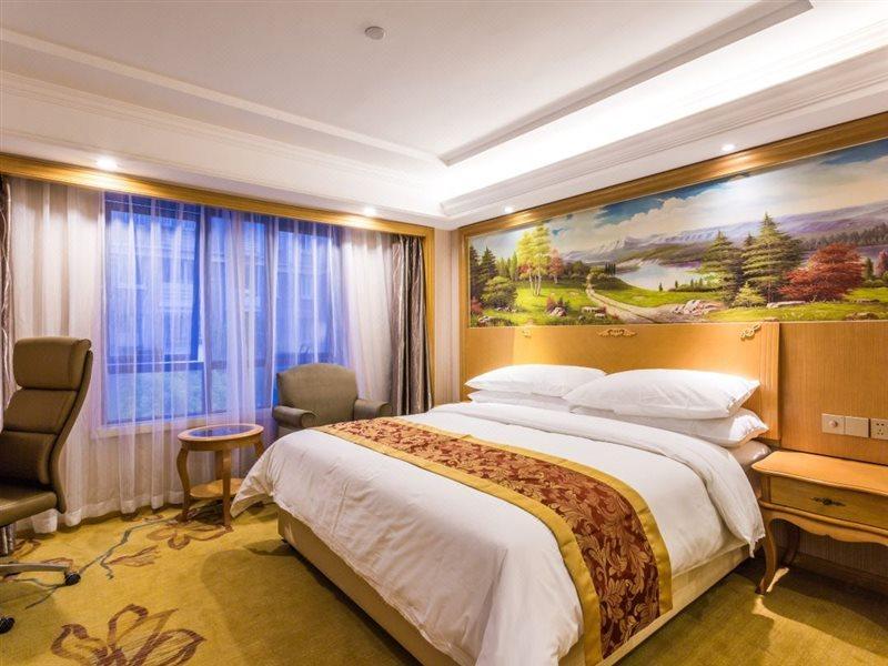 Vienna International Hotel Shanghai Pudong New International Exbition Central Dış mekan fotoğraf