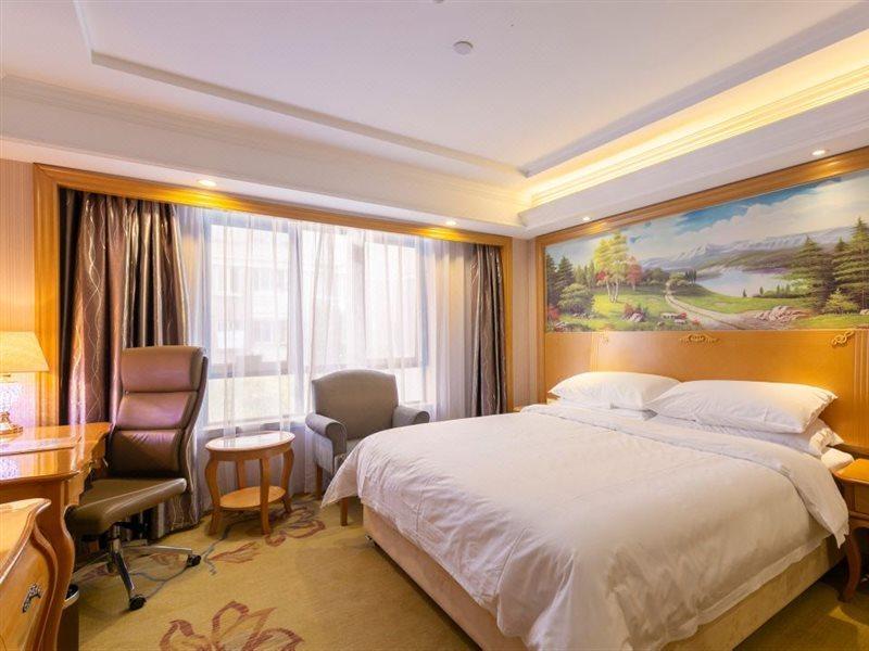 Vienna International Hotel Shanghai Pudong New International Exbition Central Dış mekan fotoğraf